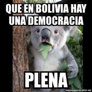 meme 1 bolivia