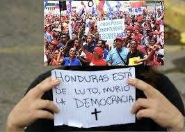 democracia honduras