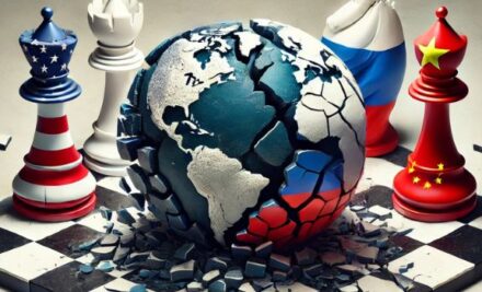 GEOPOLÍTICA IMPERIAL DESCARNADA EN UN MUNDO EN REDEFINICIÓN