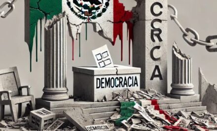 MÉXICO DEJA DE SER FORMALMENTE UNA DEMOCRACIA